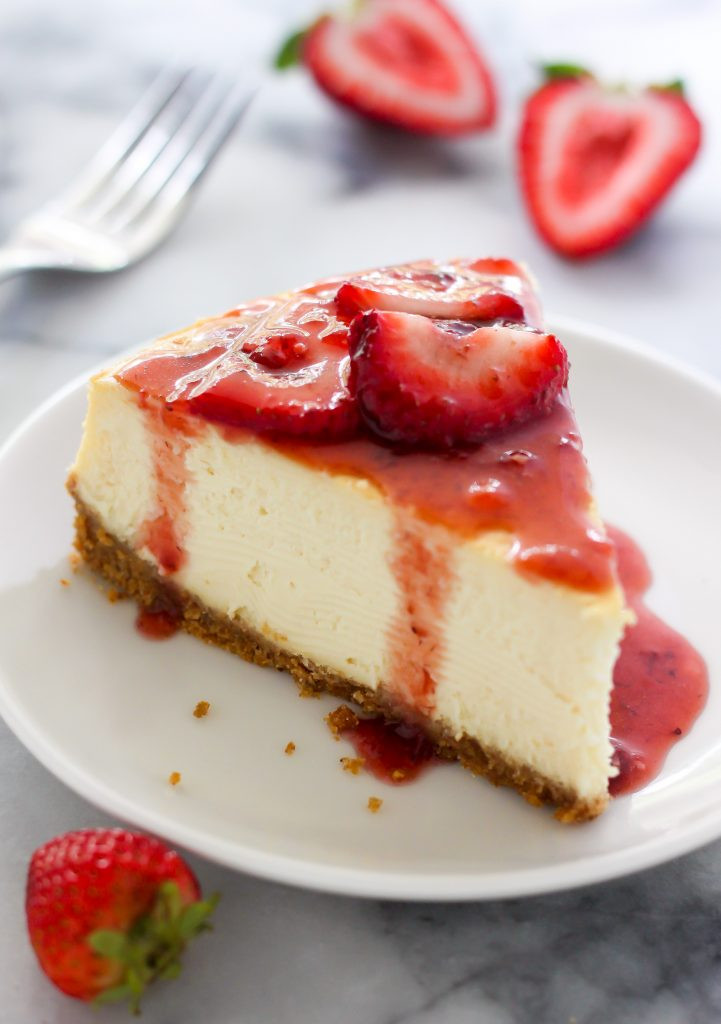 New York Cheese Cake
 The Best New York Style Cheesecake Baker by Nature
