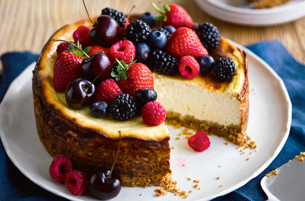 New York Cheese Cake
 Lightest ever New York cheesecake recipe goodtoknow