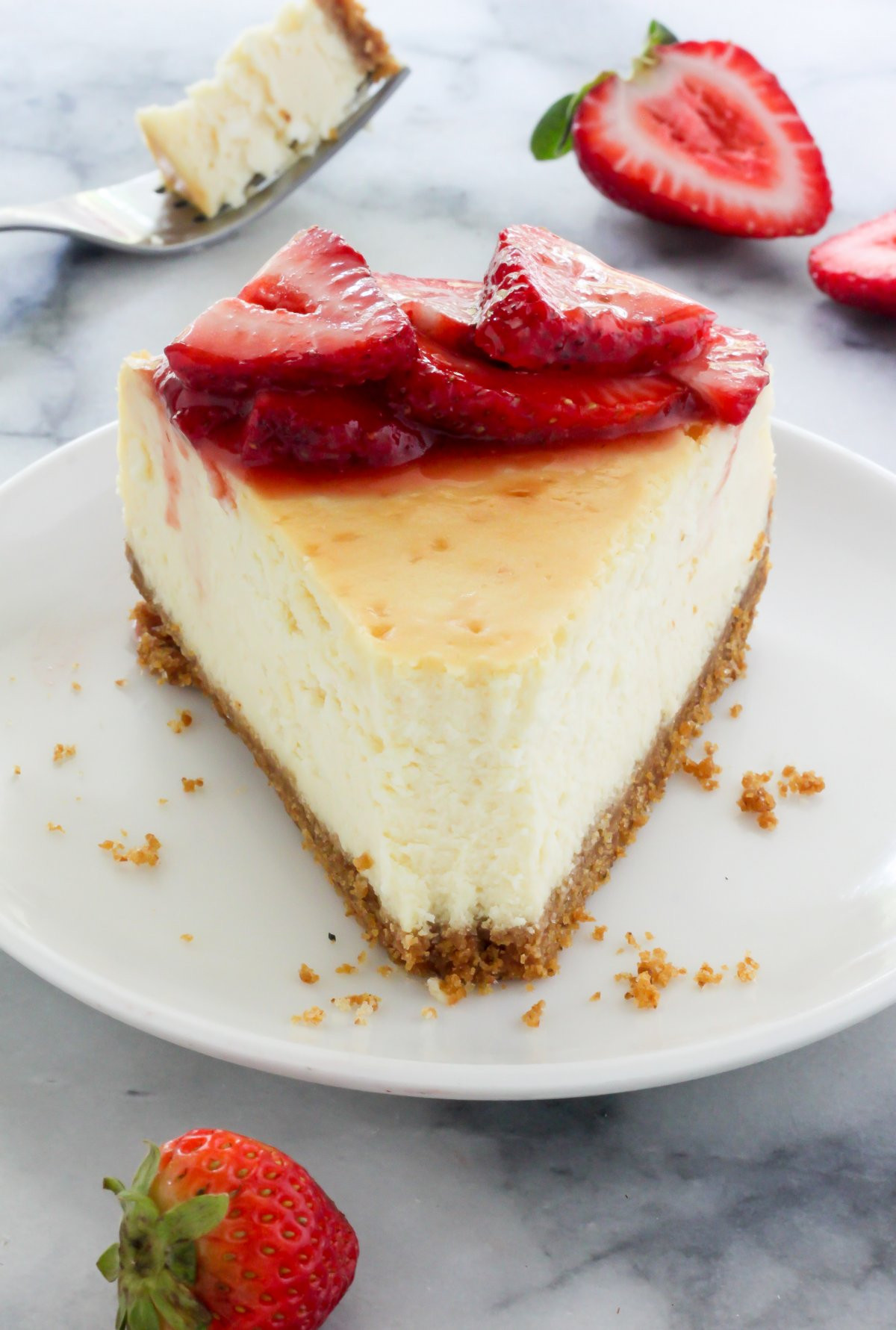 New York Cheese Cake
 The Best New York Style Cheesecake Baker by Nature