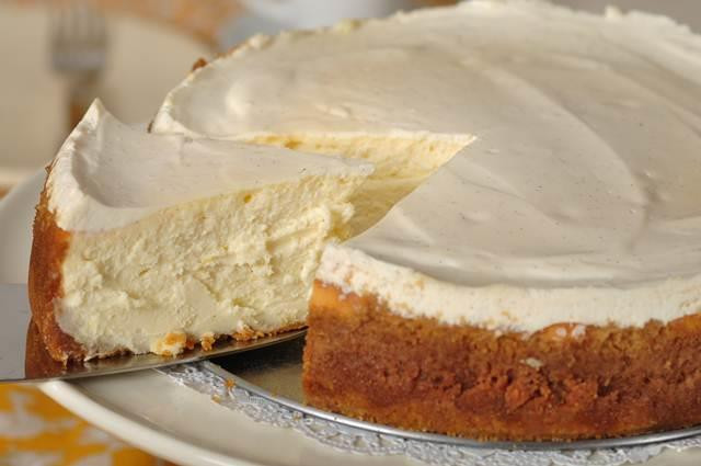 New York Cheesecake Recipe
 NY Cheese Cake Recipe & Video Joyofbaking Video Recipe