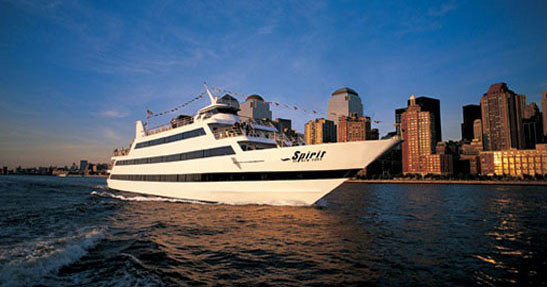 New York Dinner Cruise
 Spirit of New York Cruises Tickets in New York at Pier 61