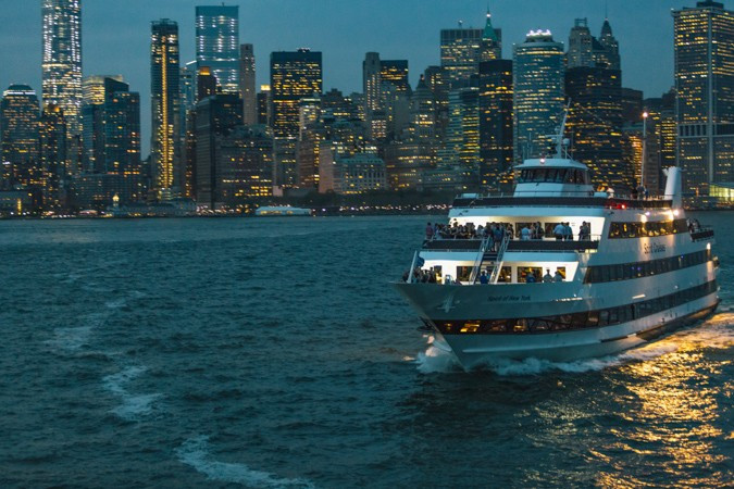 New York Dinner Cruise
 New York & New Jersey Cruise Galleries & Video