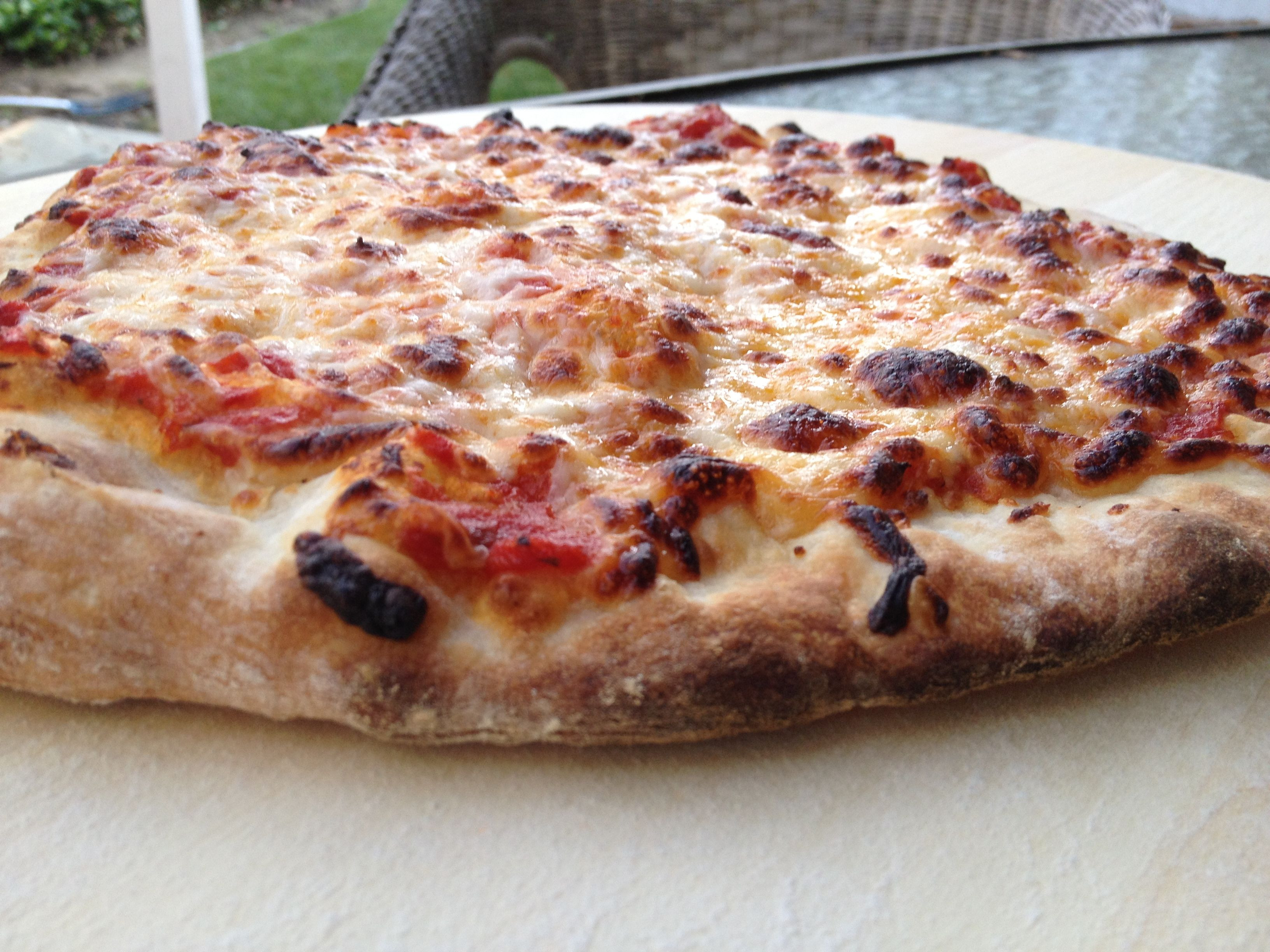 New York Style Pizza Dough Recipe
 Basic New York style Pizza Dough Recipe — Dishmaps