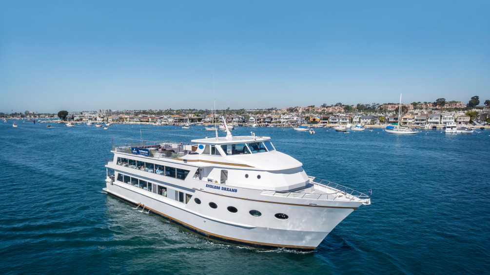 Newport Dinner Cruise
 Champagne Brunch Cruise from Newport Beach Orange County