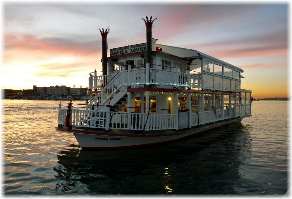 Newport Dinner Cruise
 Riverboat Dinner Cruise in Newport Beach