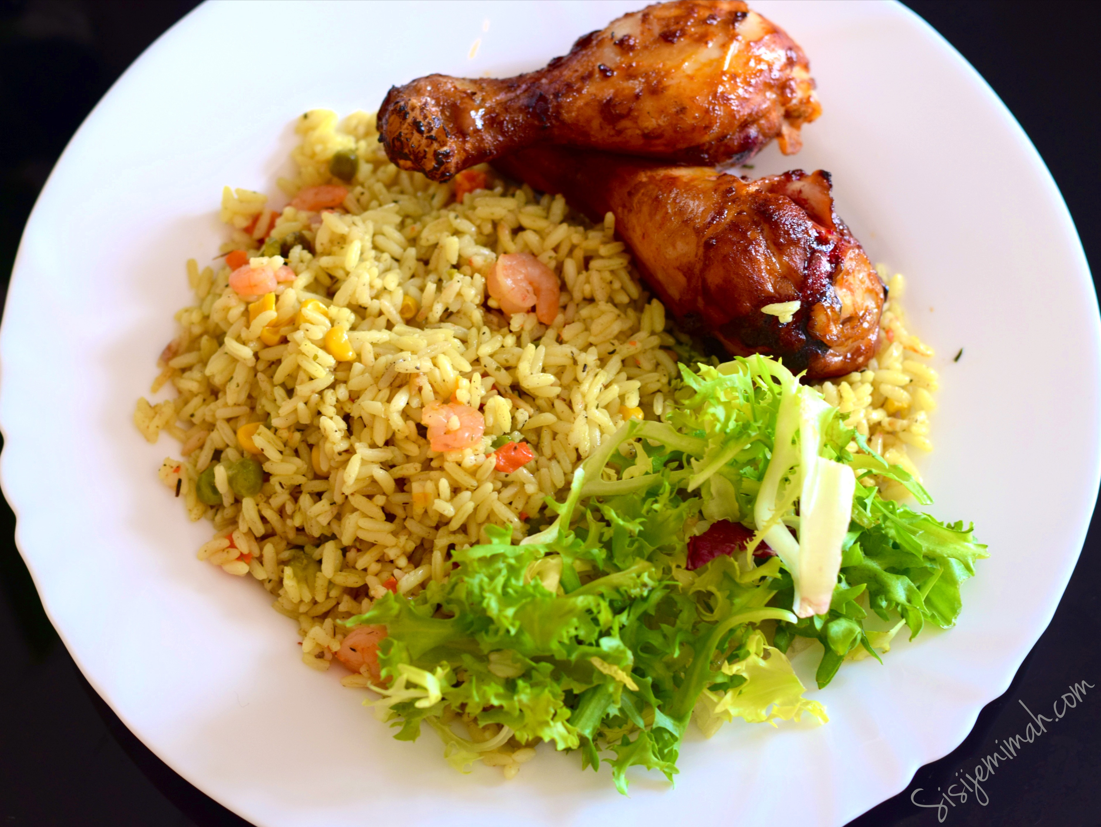 Nigerian Fried Rice
 Nigerian Fried Rice Double Fried Sisi Jemimah