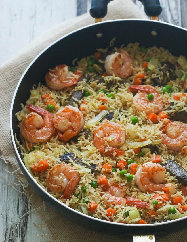 Nigerian Fried Rice
 Nigerian Fried Rice Immaculate Bites
