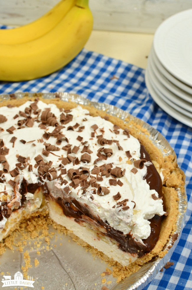 No Bake Banana Cream Pie
 No Bake Chocolate Banana Cream Pie Little Dairy the