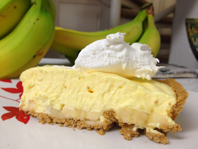 No Bake Banana Cream Pie
 Great Gruel No Bake Banana Cream Pie