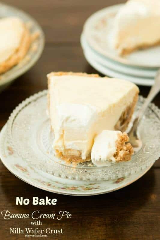 No Bake Banana Cream Pie
 No Bake Chocolate Oreo Bunny Garden Dessert Oh Sweet Basil