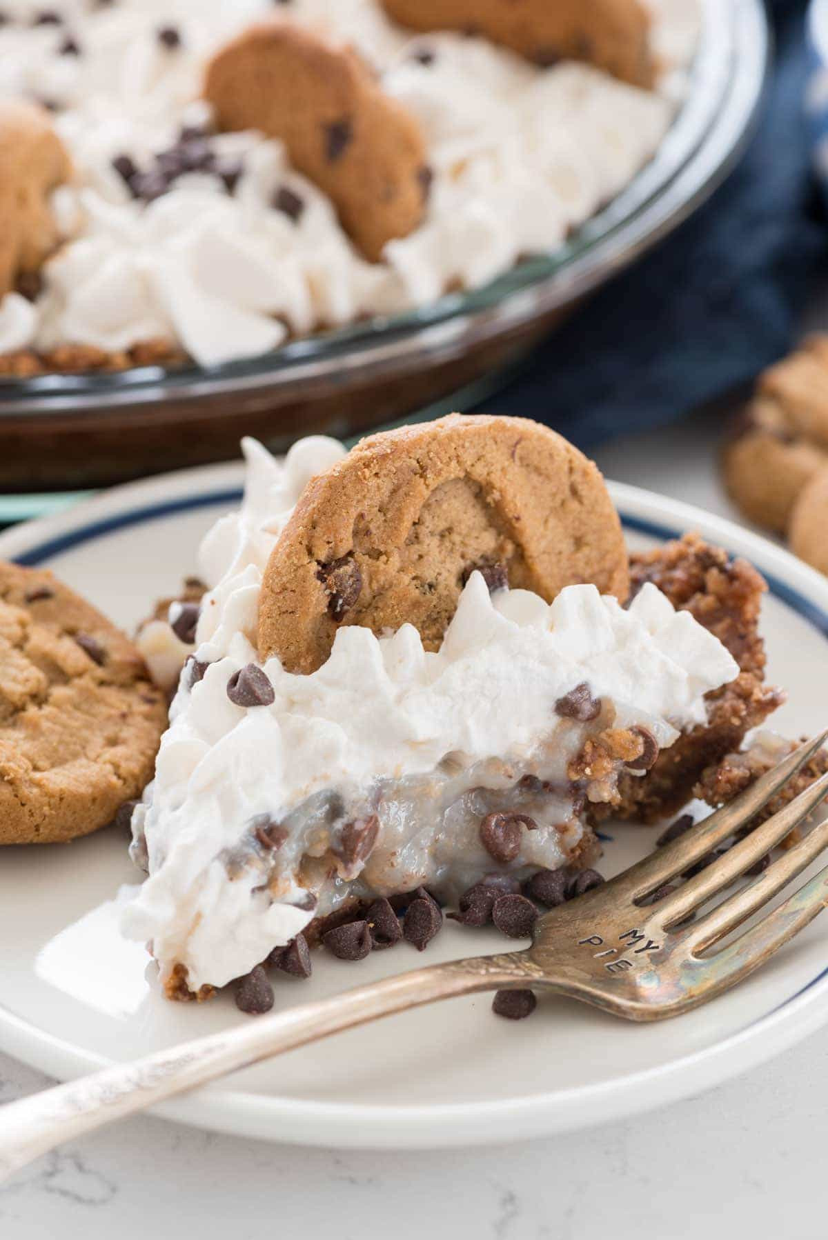 No Bake Chocolate Chip Cookies
 No Bake Chocolate Chip Cookie Pudding Pie Crazy for Crust