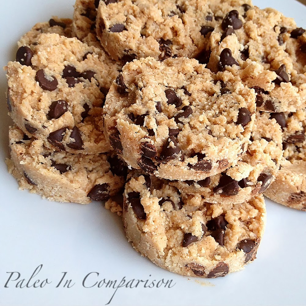 No Bake Chocolate Chip Cookies
 Paleo In parison Chocolate Chip Coconut No Bake