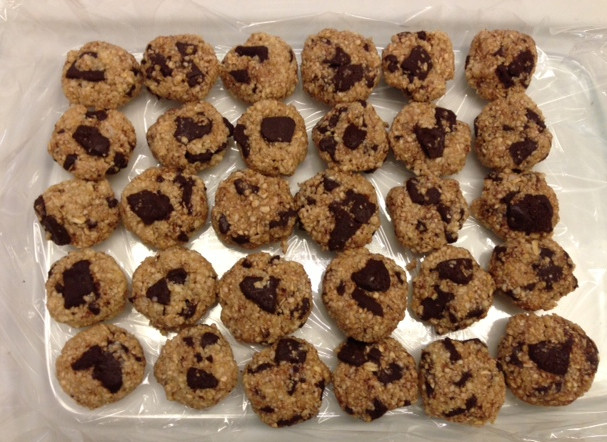 No Bake Chocolate Chip Cookies
 No Bake Chocolate Chip Cookies