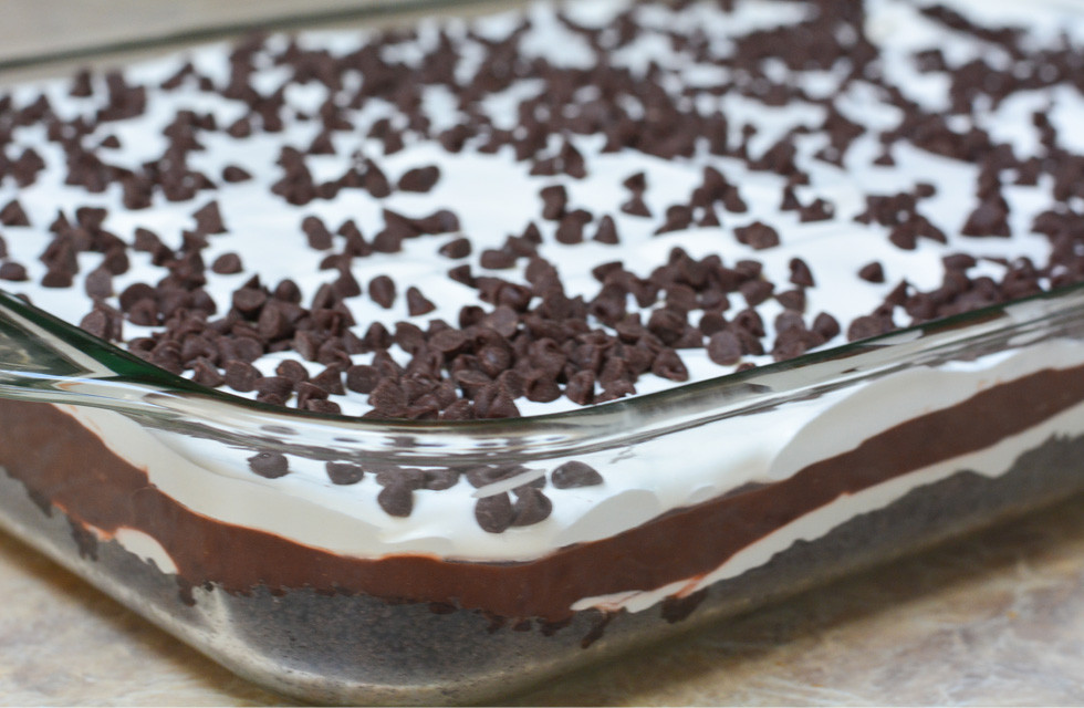 No Bake Chocolate Desserts
 Chocolate Lasagna Recipe No Bake Chocolate Dessert