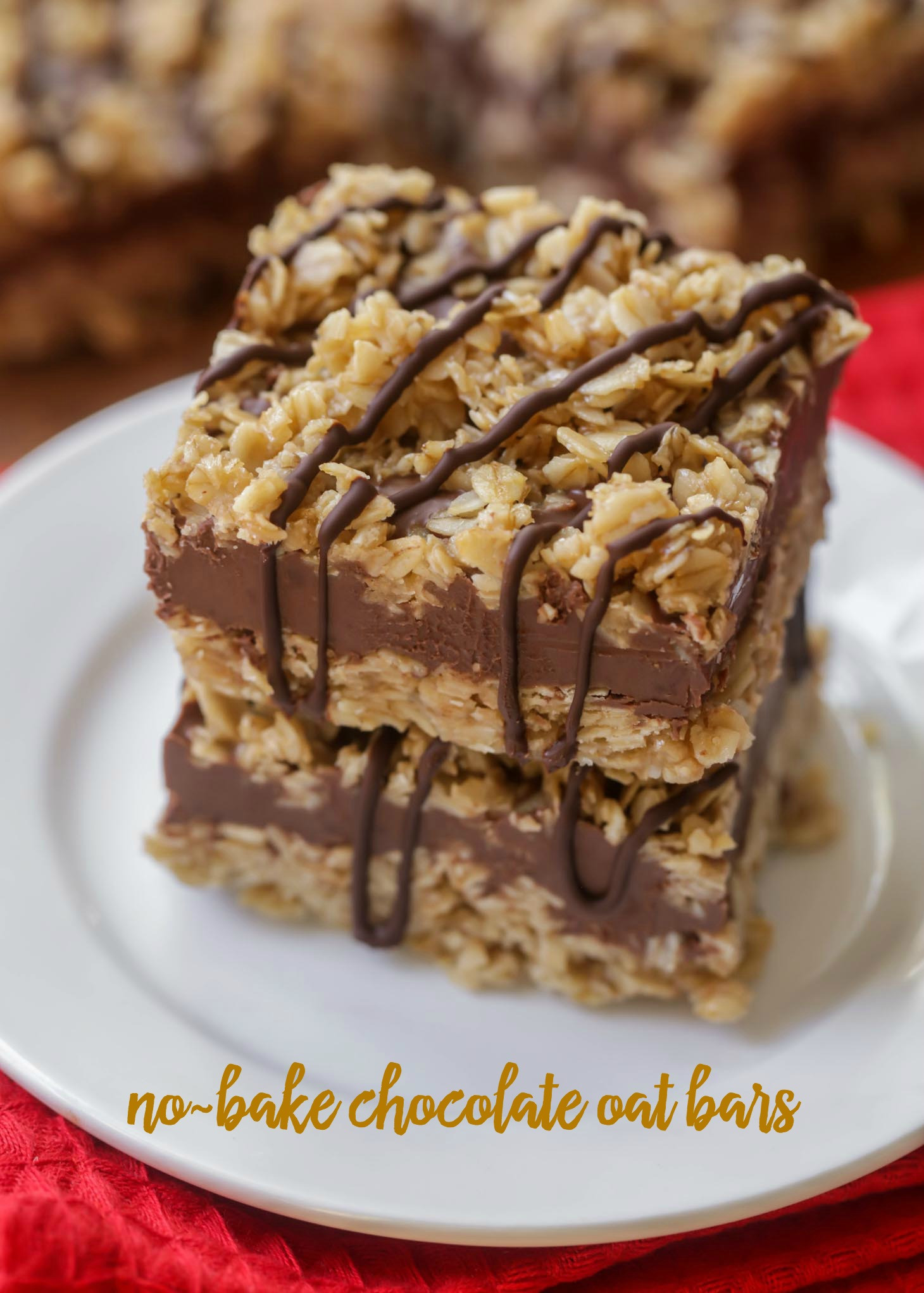 No Bake Chocolate Desserts
 No bake Chocolate Oat Bars