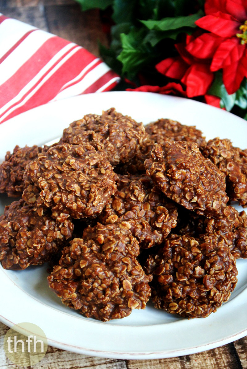 No Bake Chocolate Peanut Butter Oatmeal Cookies
 Gluten Free Vegan Chocolate Peanut Butter Oatmeal No Bake