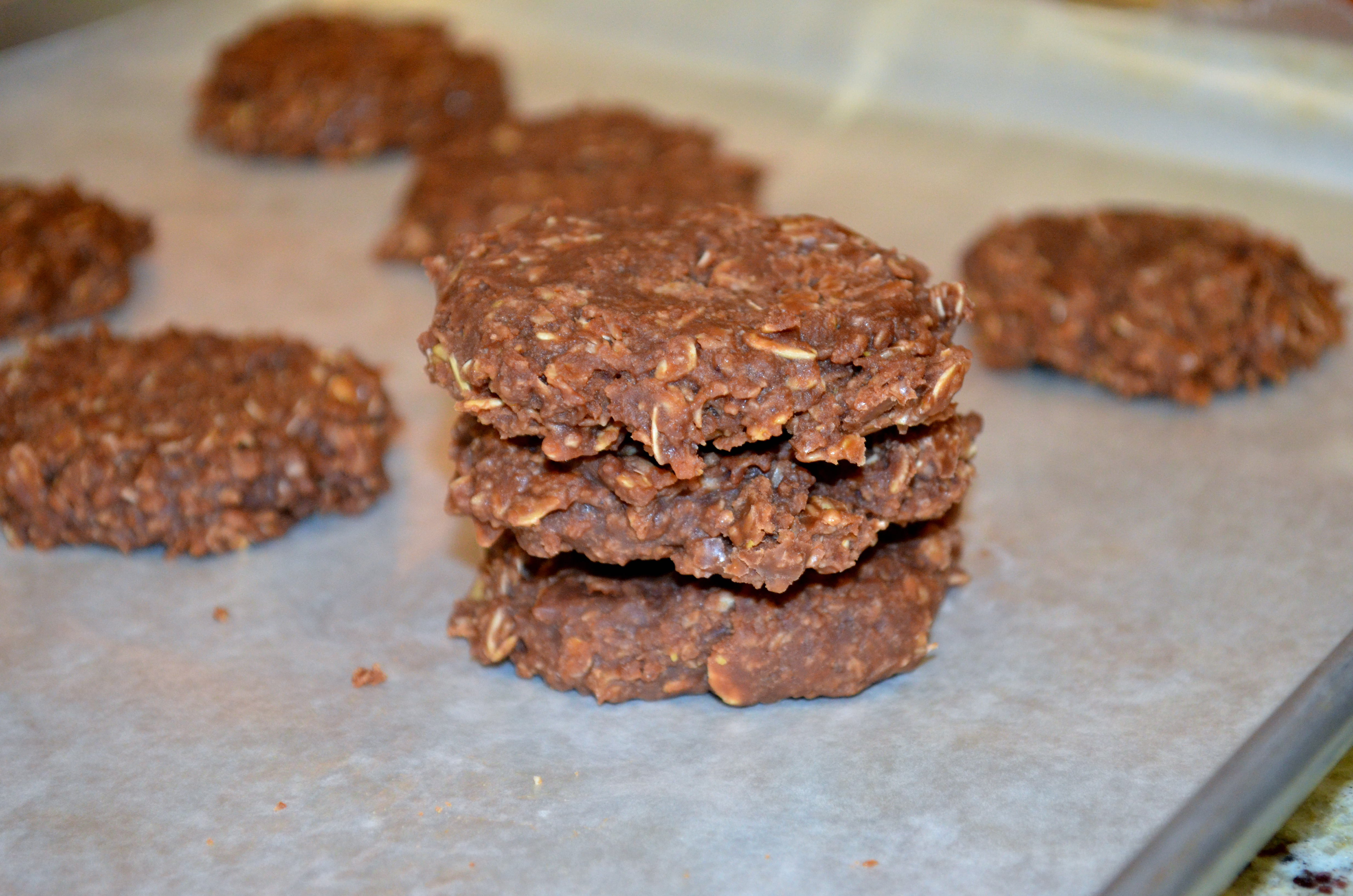 No Bake Chocolate Peanut Butter Oatmeal Cookies
 No Bake Chocolate Peanut Butter Oatmeal Cookies