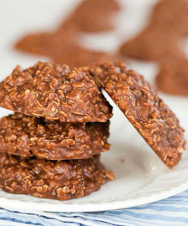 No Bake Chocolate Peanut Butter Oatmeal Cookies
 Easy No Bake Cookie Recipe