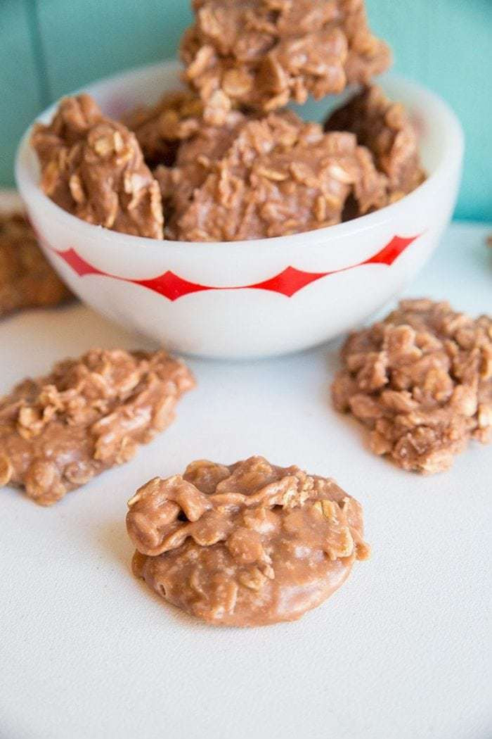 No Bake Chocolate Peanut Butter Oatmeal Cookies
 No Bake Chocolate Peanut Butter Oatmeal Cookies The