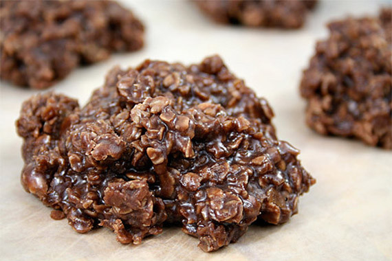 No Bake Chocolate Peanut Butter Oatmeal Cookies
 No Bake Chocolate Peanut Butter and Oatmeal Cookies