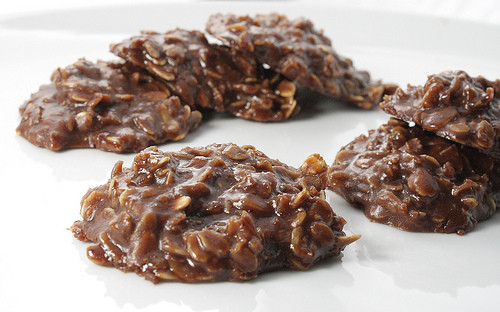 No Bake Chocolate Peanut Butter Oatmeal Cookies
 No Bake Chocolate Peanut Butter & Oatmeal Cookies Cow