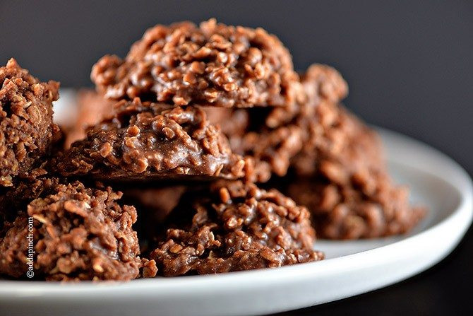 No Bake Cookies
 Chocolate No Bake Cookies Recipe Add a Pinch