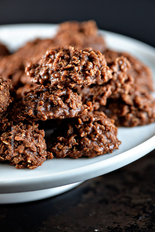 No Bake Cookies
 no bake cookie recipes with oatmeal