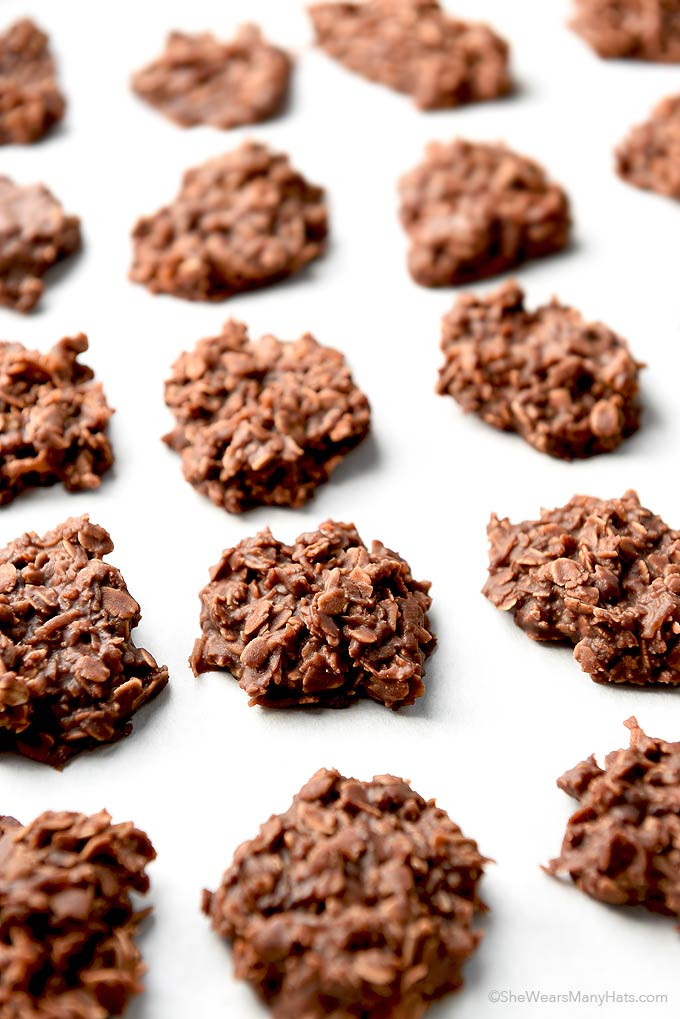 No Bake Cookies Recipes
 Chocolate Coconut Oatmeal No Bake Cookies Recipe