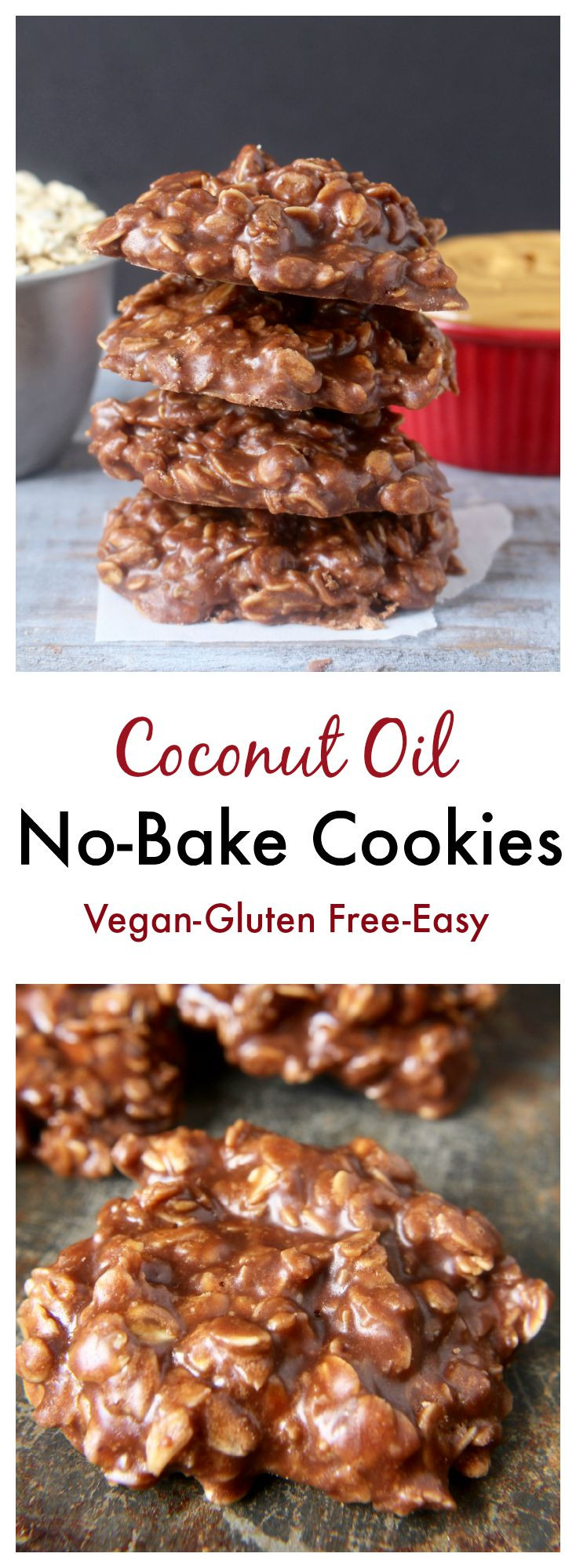 No Bake Cookies Recipes
 Coconut Oil No Bake Cookies Jay s Baking Me Crazy