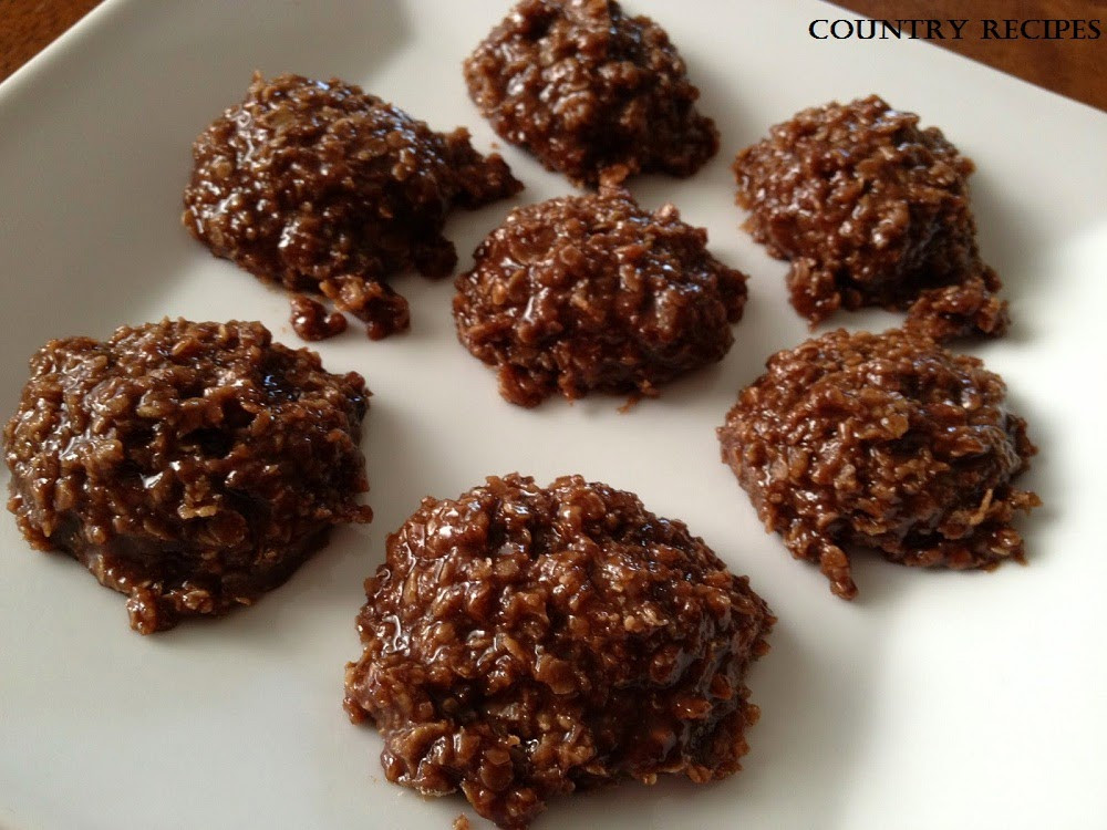 No Bake Cookies Recipes
 No Bake Cookies Country Recipes Style Country Recipes