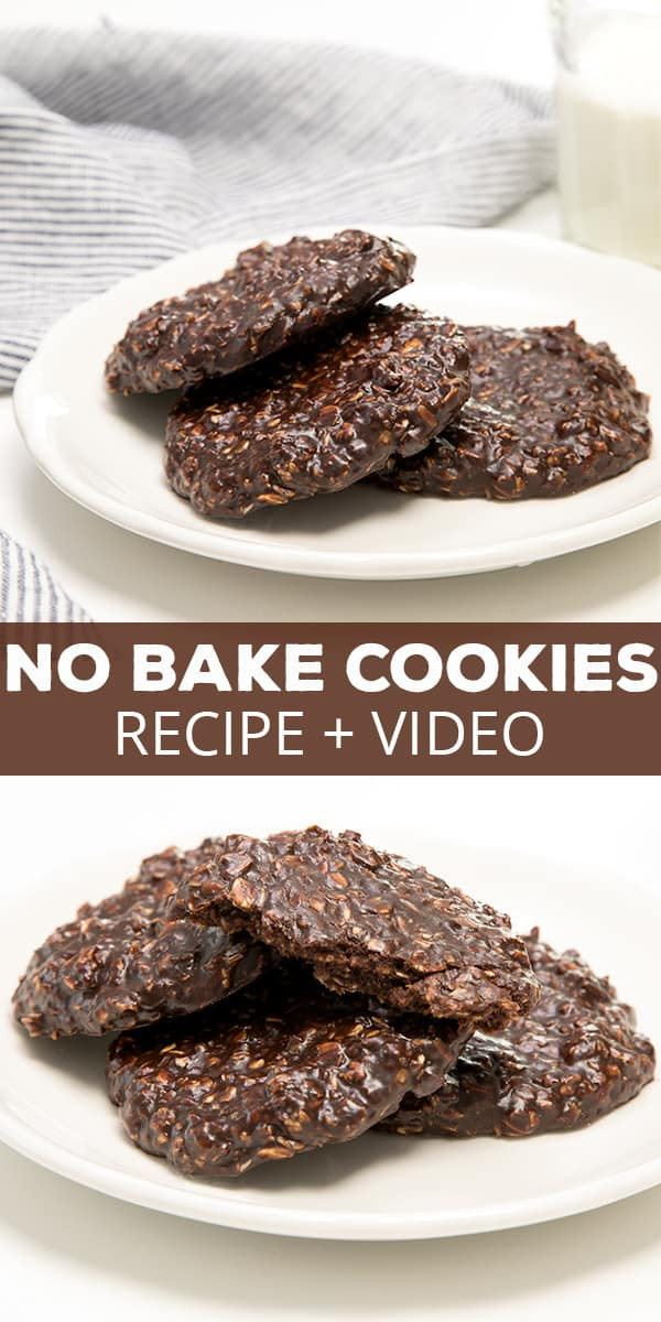 No Bake Cookies Recipes
 No Bake Oatmeal Cookies — Without Peanut Butter