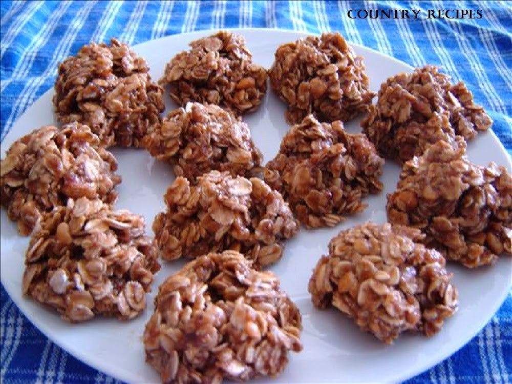 No Bake Cookies Recipes
 No Bake Cookies Country Recipes Style Country Recipes