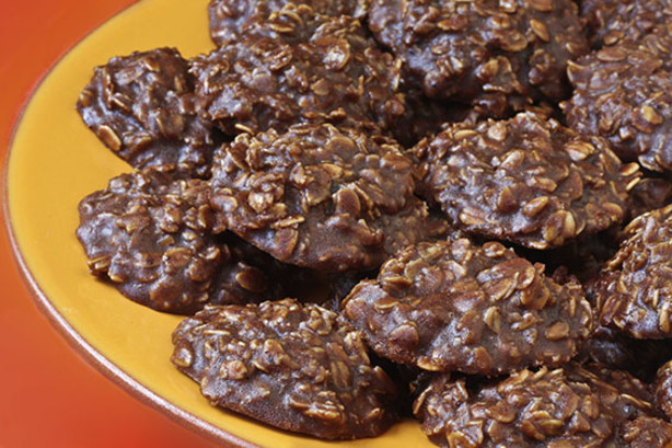 No Bake Cookies Recipes
 No Bake Cookies Made With Chocolate Chips Recipe Food