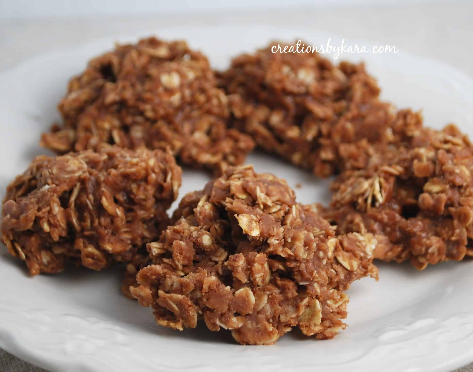 No Bake Cookies
 No Bake Cookies