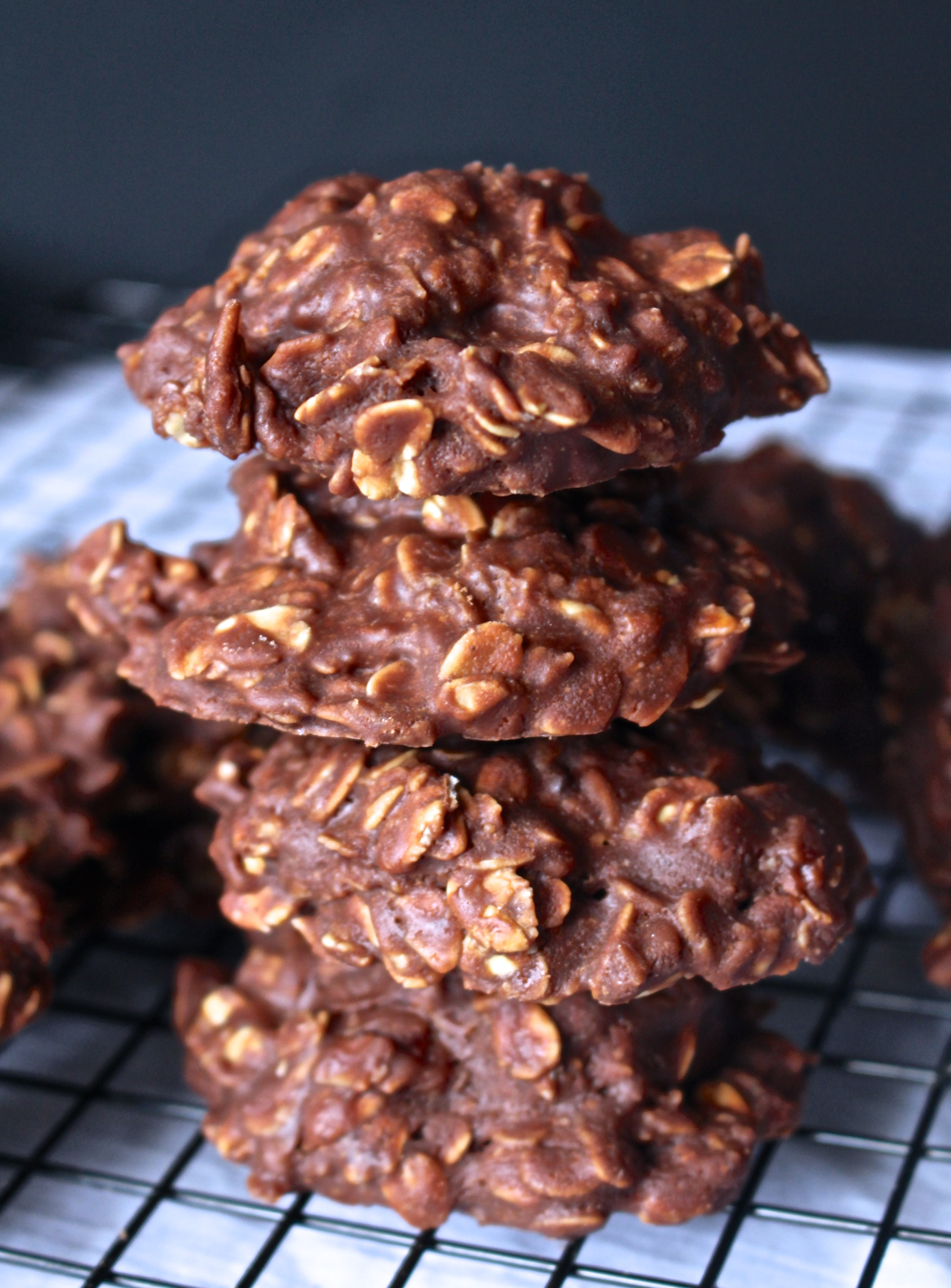 No Bake Cookies
 Chocolate Peanut Butter No Bakes Jay s Baking Me Crazy