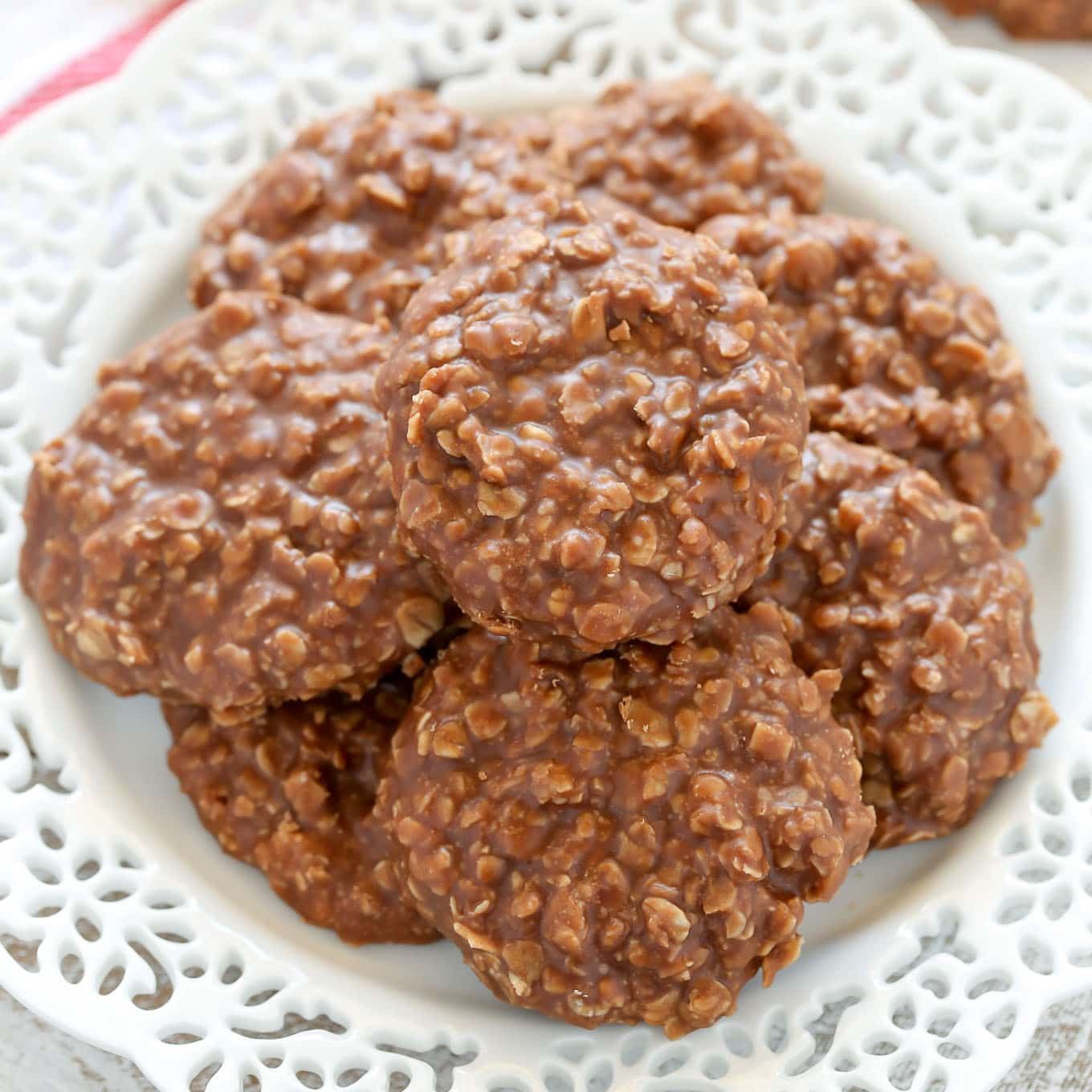 No Bake Cookies
 Classic No Bake Cookies Live Well Bake ten