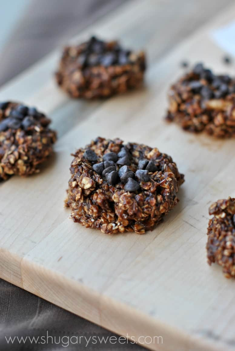 No Bake Cookies
 Skinny No Bake Cookies Shugary Sweets