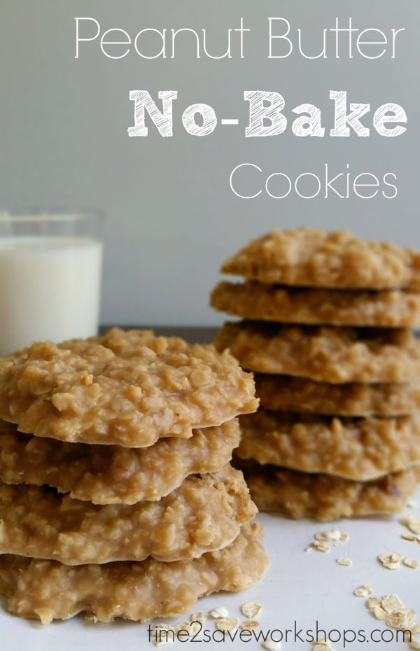 No Bake Cookies With Peanut Butter
 Peanut Butter No Bake Cookies Recipe Kasey Trenum