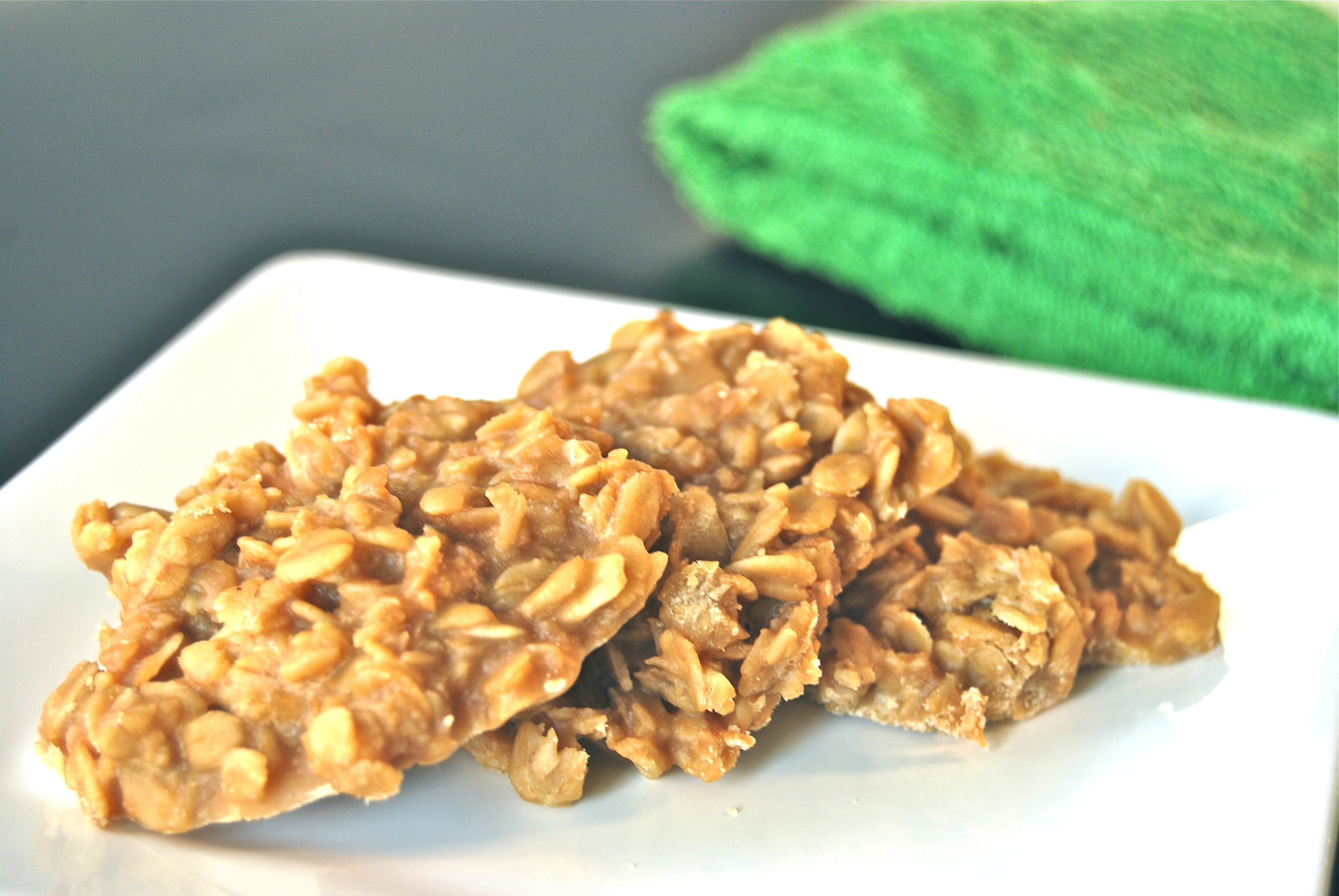 No Bake Cookies With Peanut Butter
 Peanut Butter No Bake Oatmeal Cookies Macaroni and
