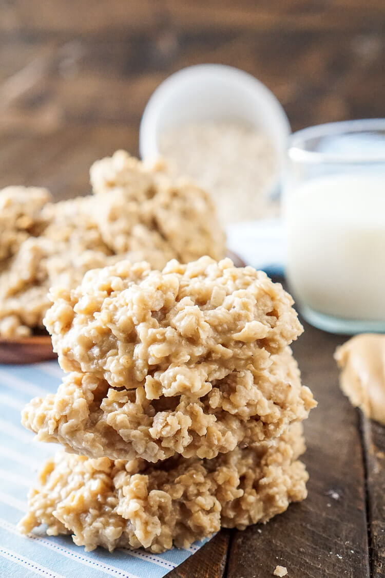 No Bake Cookies With Peanut Butter
 Peanut Butter No Bake Cookies Recipe Sugar & Soul