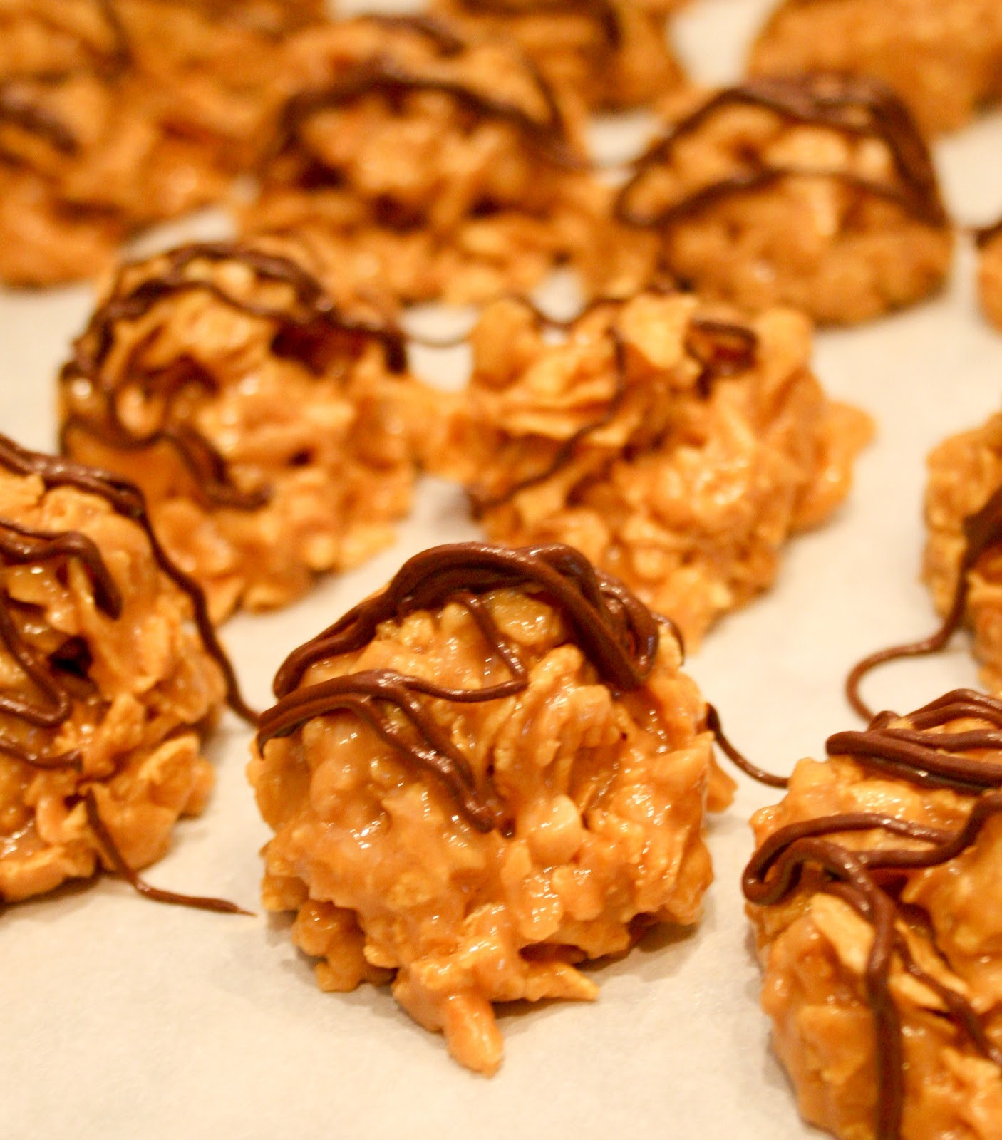 No Bake Cookies With Peanut Butter
 What s for Dinner Oh So Addicting No Bake Peanut Butter