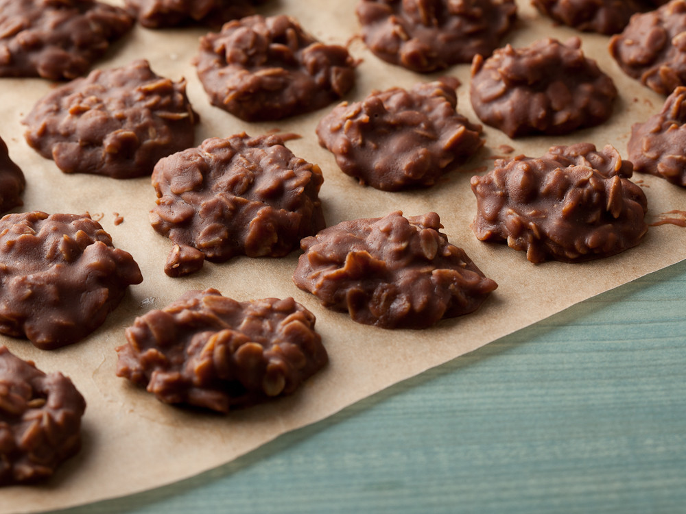 No Bake Cookies With Peanut Butter
 Wake N No Bake Chocolate Peanut Butter Canna Cookies
