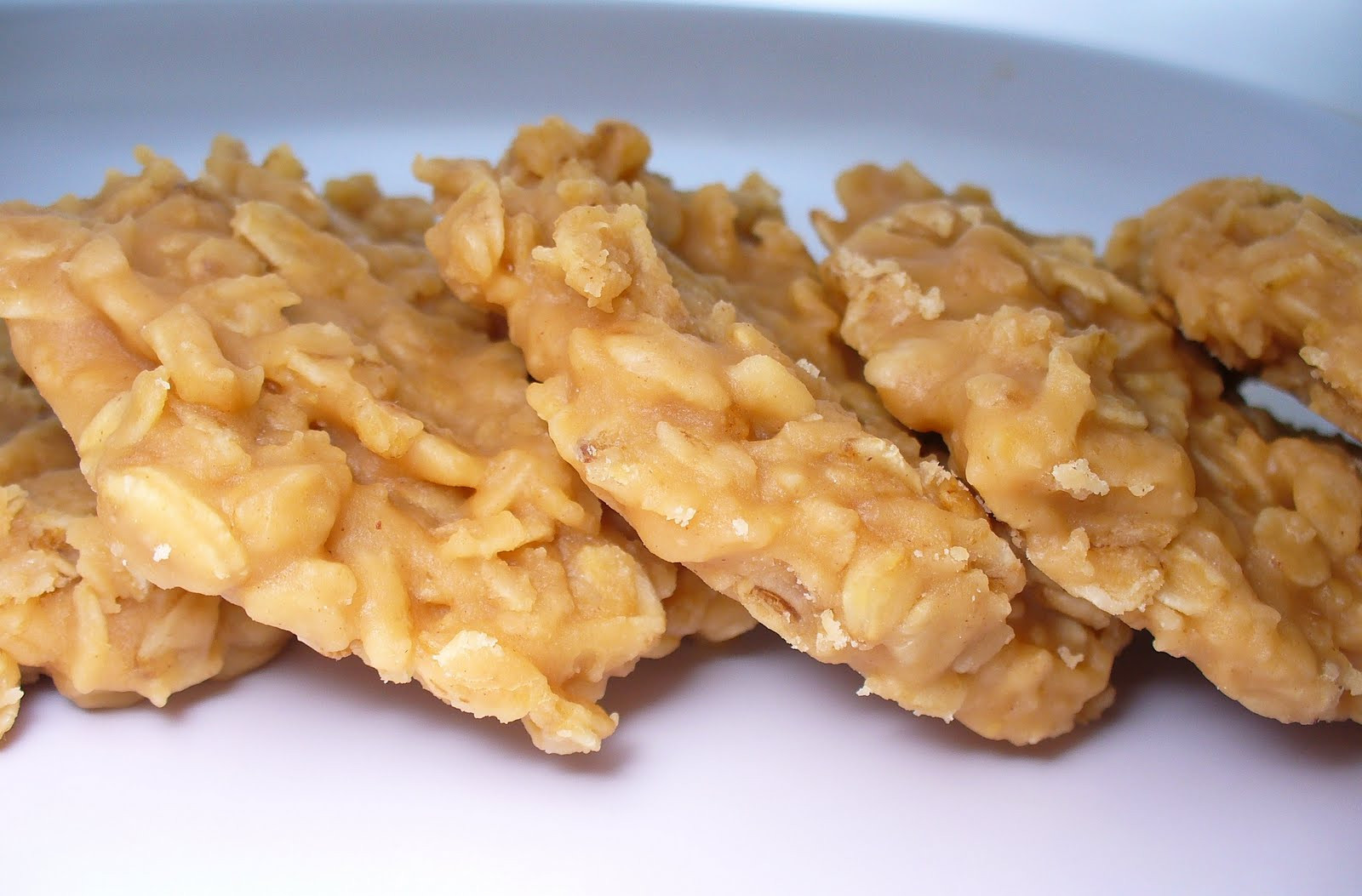 No Bake Cookies With Peanut Butter
 Leenee s Sweetest Delights Peanut Butter No Bake Cookies