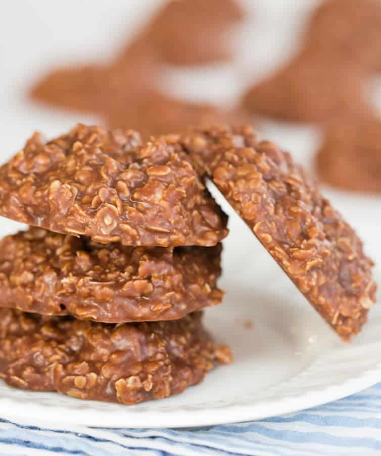 No Bake Cookies With Peanut Butter
 No Bake Cookies Recipe