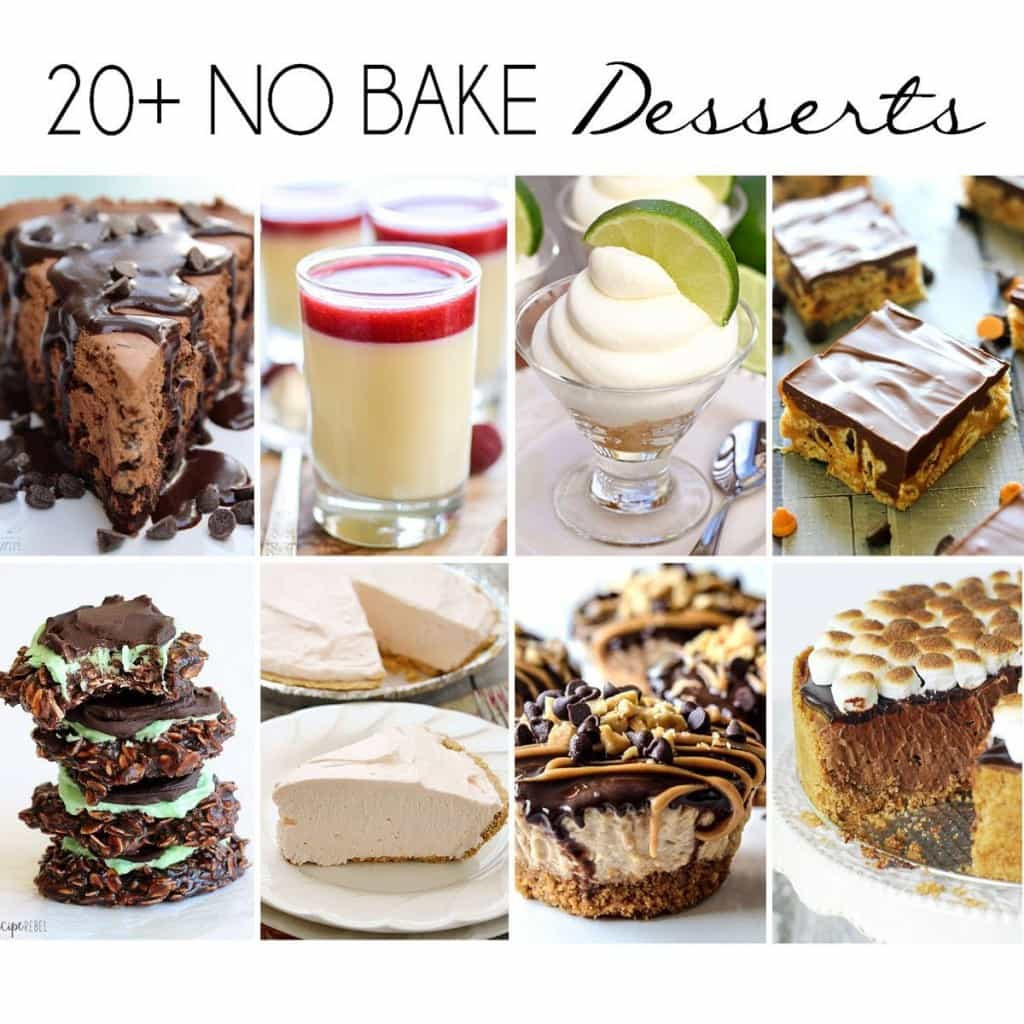 No Bake Dessert
 No Bake Dessert