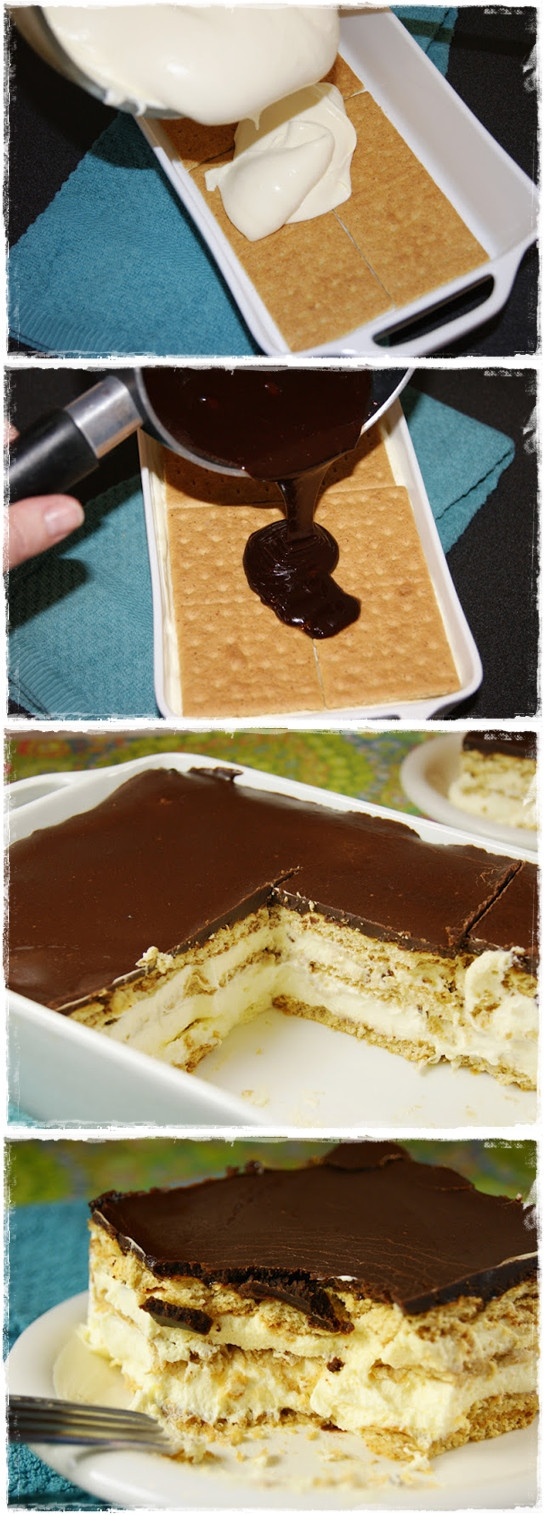 No Bake Eclair Dessert
 No Bake Chocolate Eclair Dessert Cook Blog