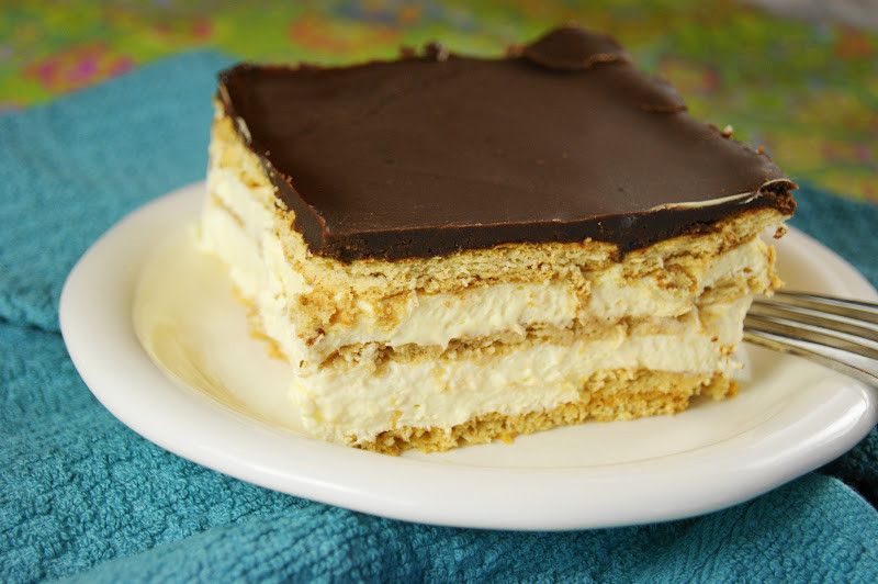 No Bake Eclair Dessert
 No Bake Chocolate Eclair Dessert