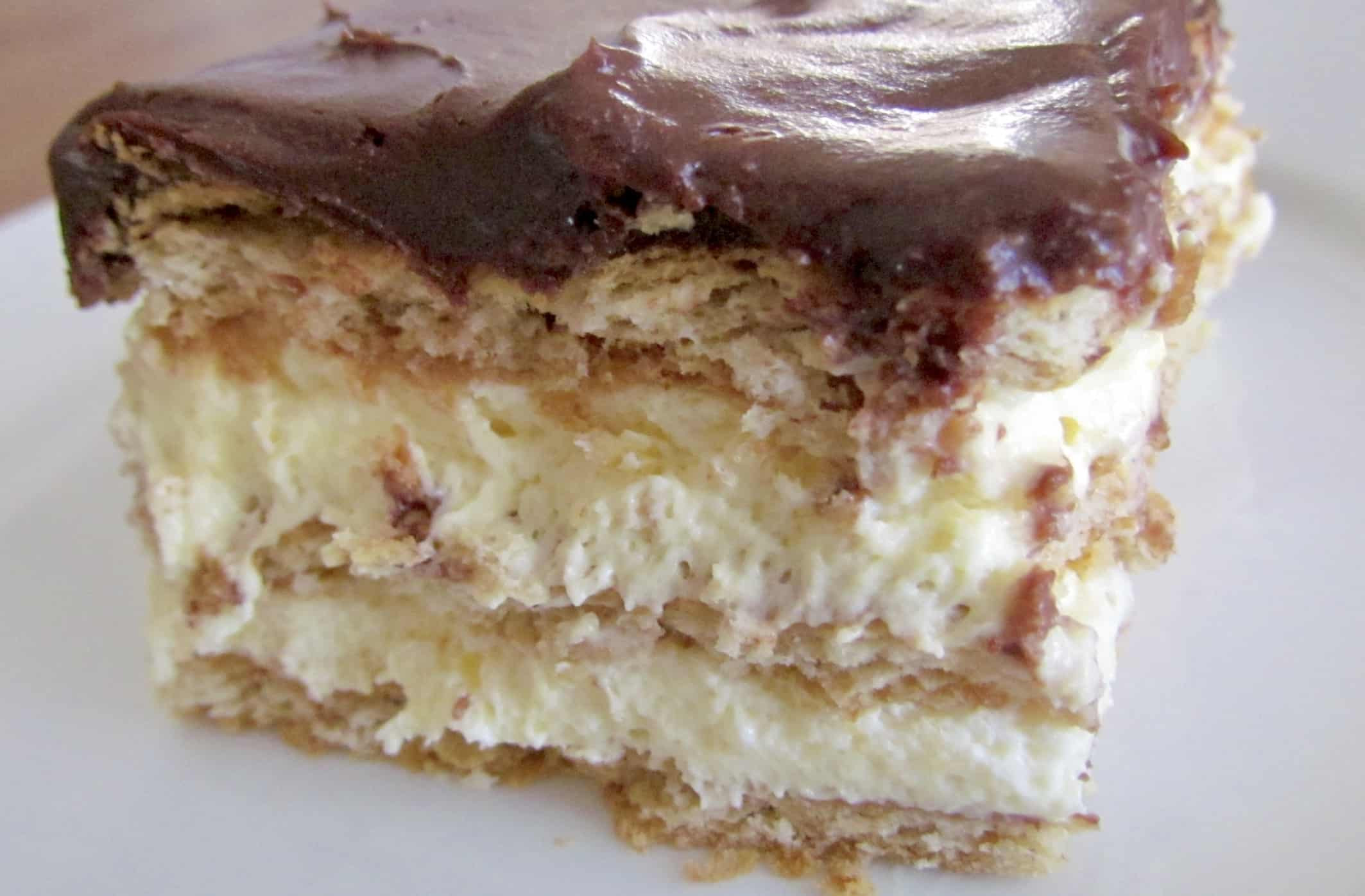 No Bake Eclair Dessert
 No Bake Eclair Cake The Country Cook