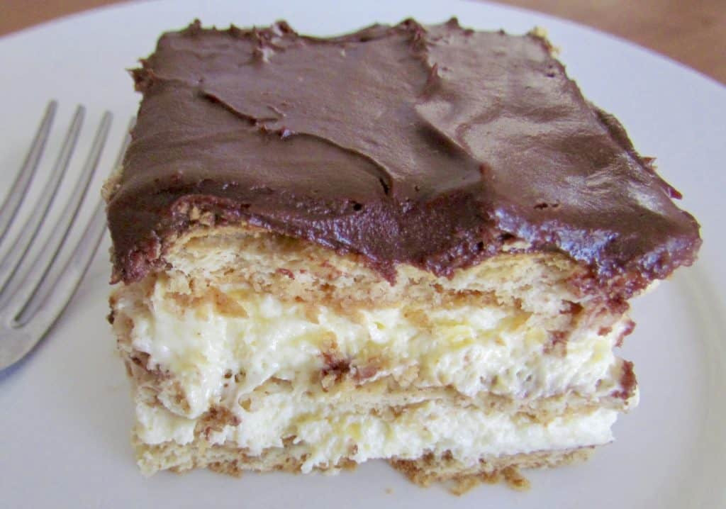 No Bake Eclair Dessert
 No Bake Eclair Cake The Country Cook