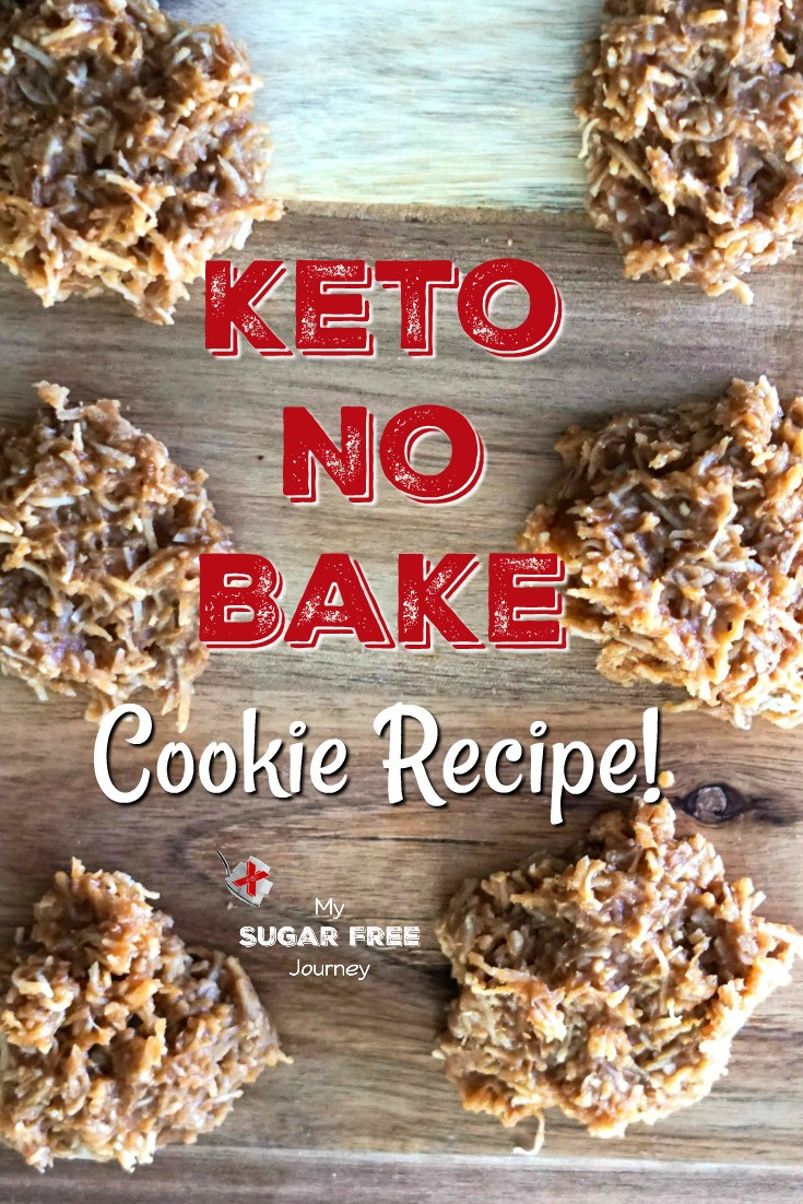 No Bake Keto Cookies
 Keto No Bake Cookie Recipe – My Sugar Free Journey